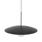 SLATE Mid - Century Modern Wide Dome Pendant Light for Kitchen Island & Dining Table - Dekor Butik