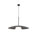 SLATE Mid - Century Modern Wide Dome Pendant Light for Kitchen Island & Dining Table - Dekor Butik