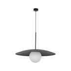 SLATE Mid - Century Modern Wide Dome Pendant Light for Kitchen Island & Dining Table - Dekor Butik