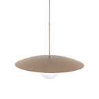 SLATE Mid - Century Modern Wide Dome Pendant Light for Kitchen Island & Dining Table - Dekor Butik