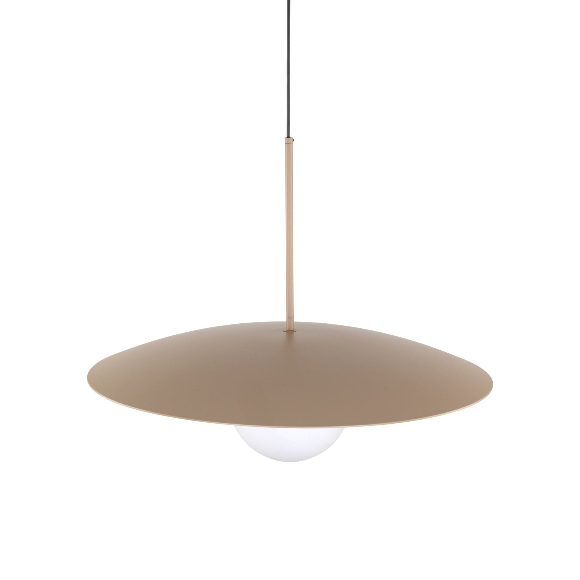 SLATE Mid - Century Modern Wide Dome Pendant Light for Kitchen Island & Dining Table - Dekor Butik
