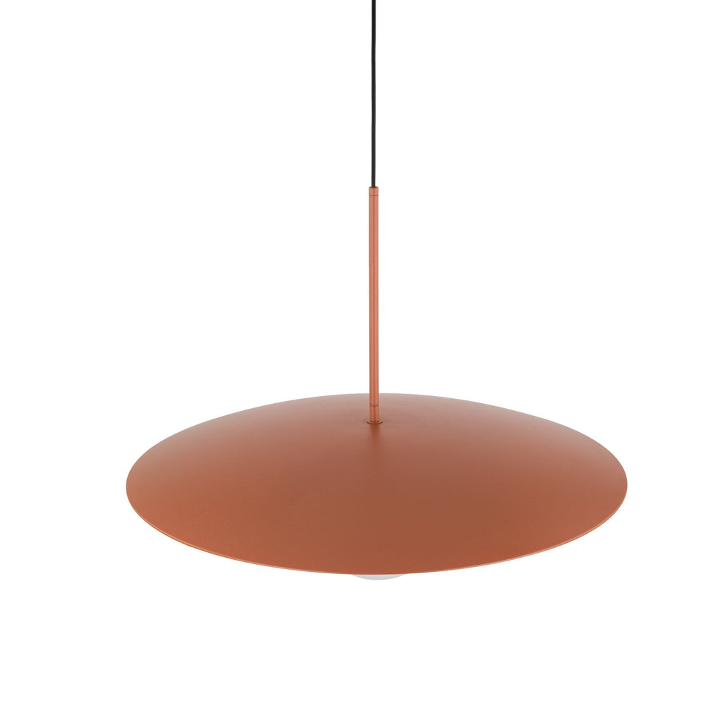 SLATE Mid - Century Modern Wide Dome Pendant Light for Kitchen Island & Dining Table - Dekor Butik