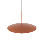 SLATE Mid - Century Modern Wide Dome Pendant Light for Kitchen Island & Dining Table - Dekor Butik