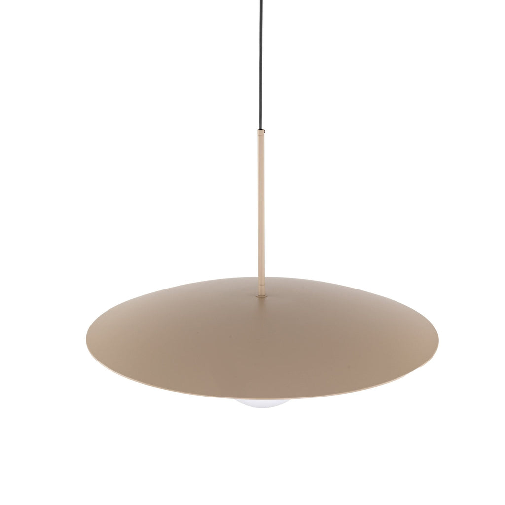 SLATE Mid - Century Modern Wide Dome Pendant Light for Kitchen Island & Dining Table - Dekor Butik