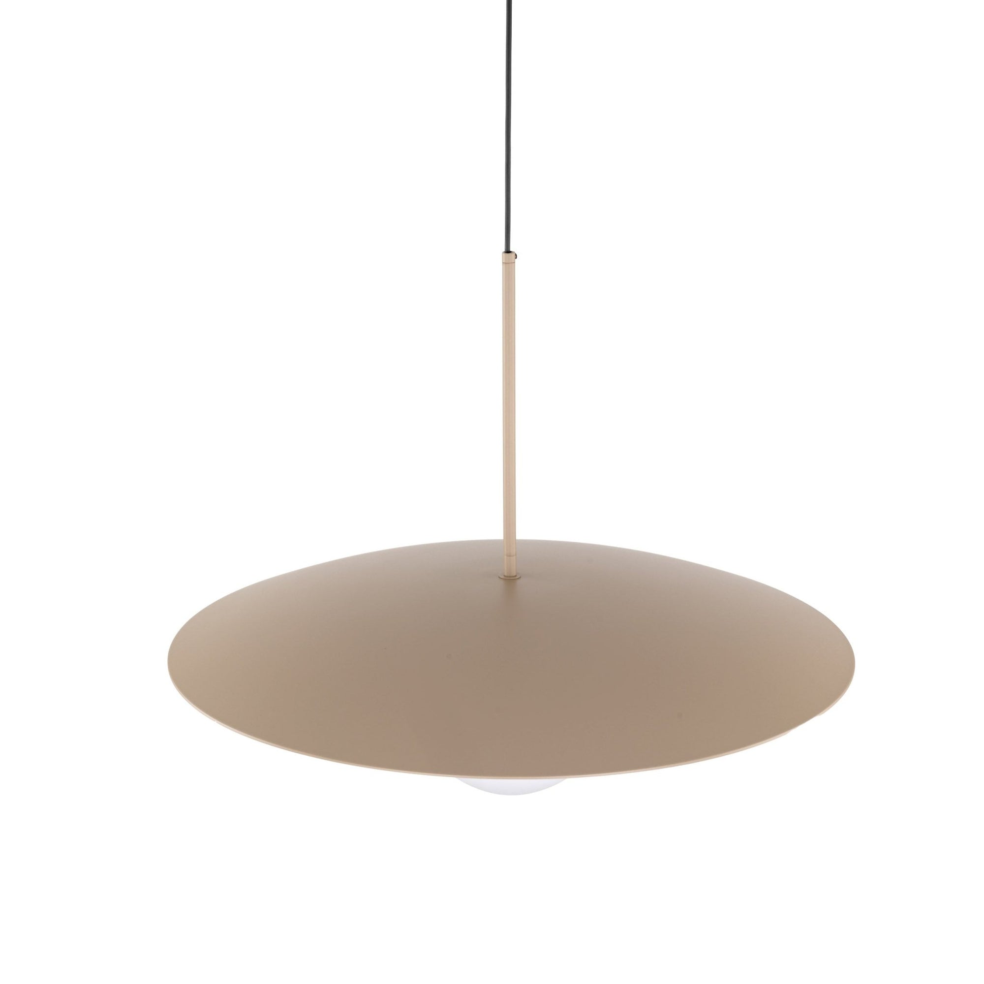 SLATE Mid - Century Modern Wide Dome Pendant Light for Kitchen Island & Dining Table - Dekor Butik