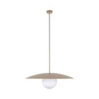SLATE Mid - Century Modern Wide Dome Pendant Light for Kitchen Island & Dining Table - Dekor Butik