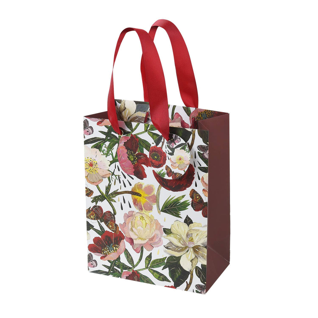 StationerySmall Gift Bag - Peonies - Dekor Butik