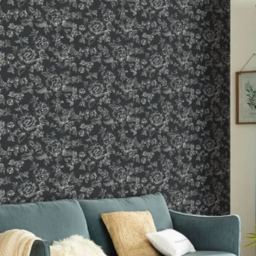 WallpaperSmile A Fleur De Peau Wallpaper - Dekor Butik