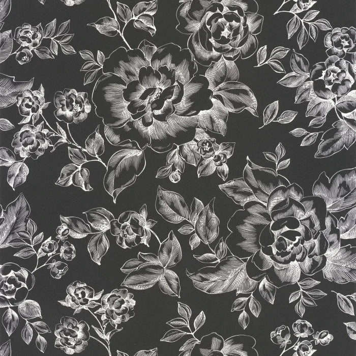 WallpaperSmile A Fleur De Peau Wallpaper - Dekor Butik