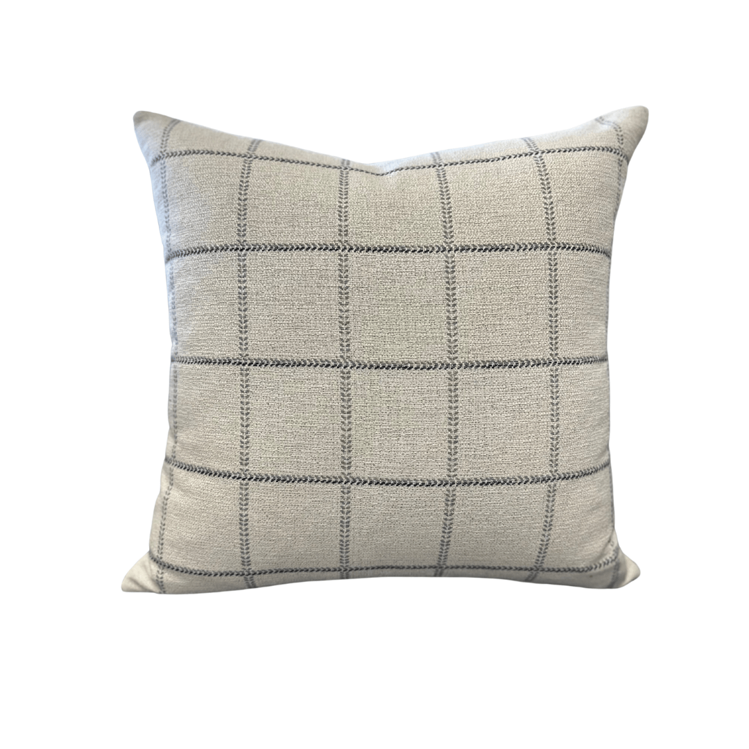 CushionsSoft Plaid Outdoor Toss Cushion - Dekor Butik