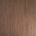 Sohan Dark Brown Elm Wood Oblong Desk - Dekor Butik
