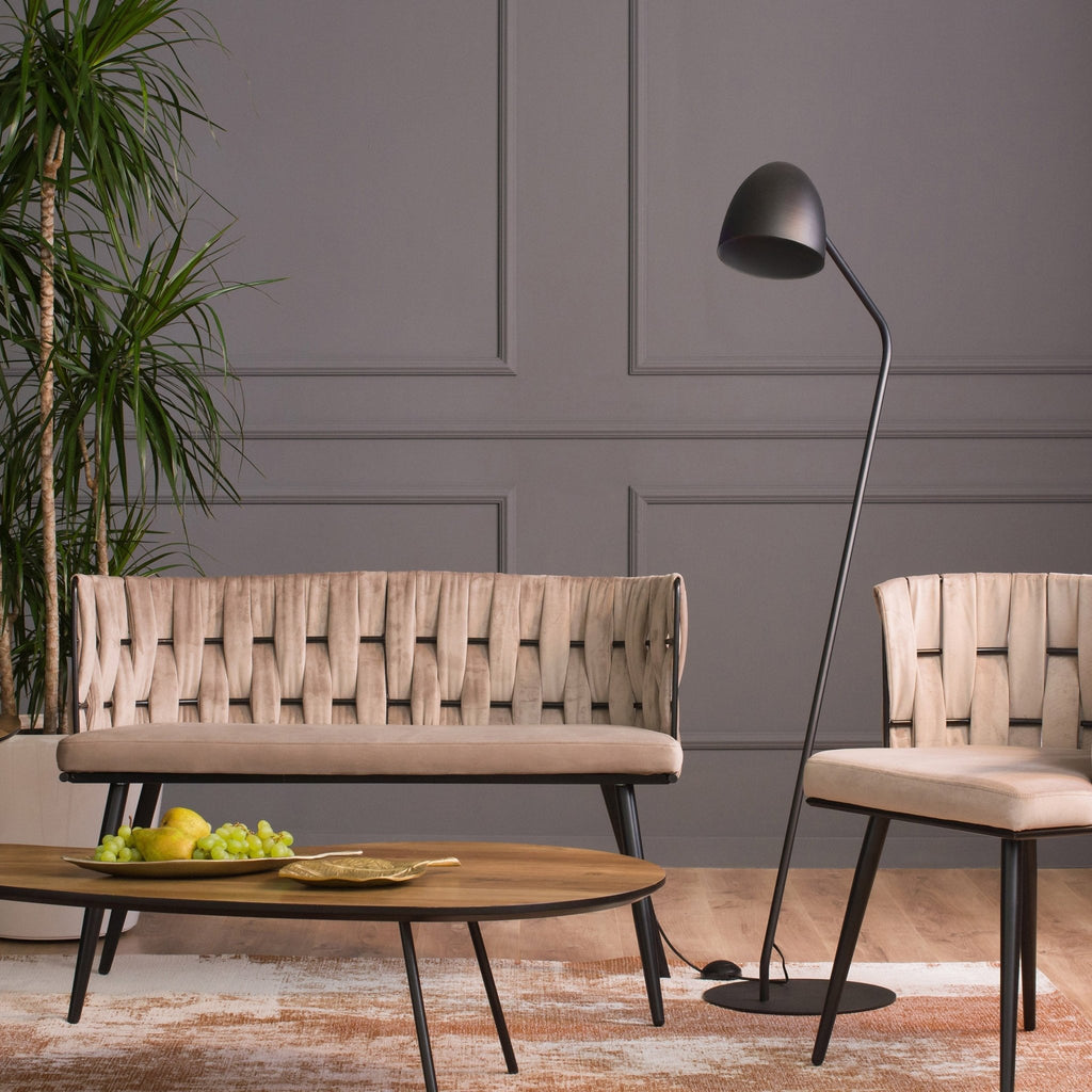 Floor LampsSOHO Black Modern Minimalist Floor Lamp for Living Room & Reading Nook - Dekor Butik