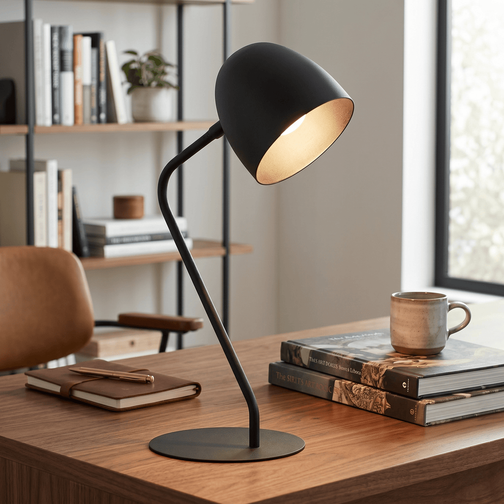 SOHO Black Modern Minimalist Night Lamp - Dekor Butik