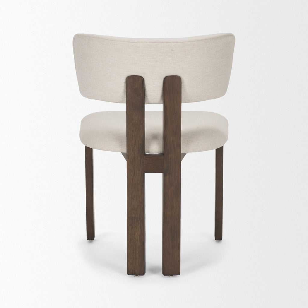 Soho Curve Tripod Dining Chair - Dekor Butik