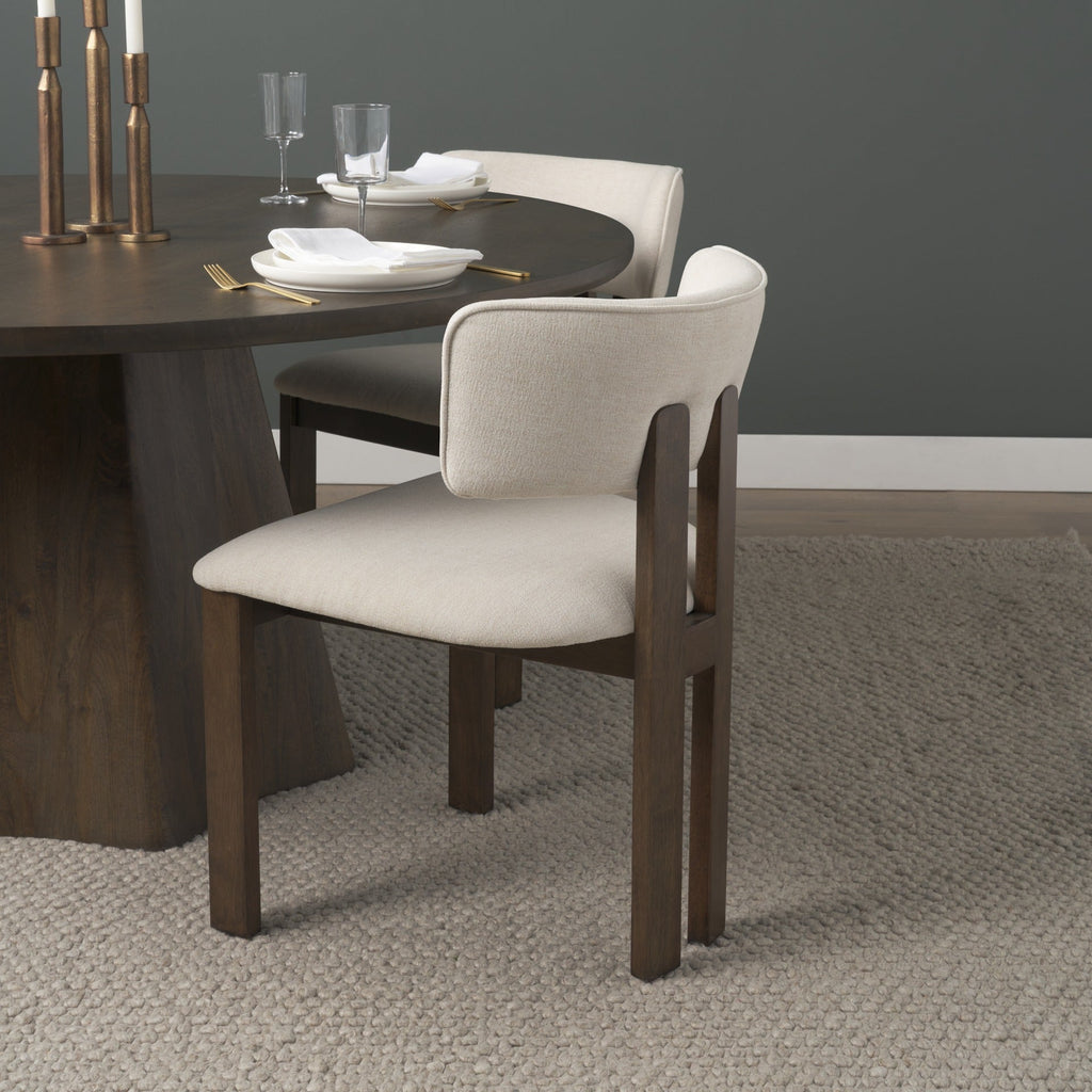Soho Curve Tripod Dining Chair - Dekor Butik