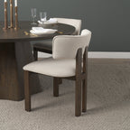 Soho Curve Tripod Dining Chair - Dekor Butik