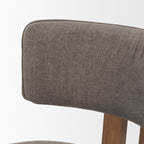 Soho Curve Tripod Dining Chair - Dekor Butik