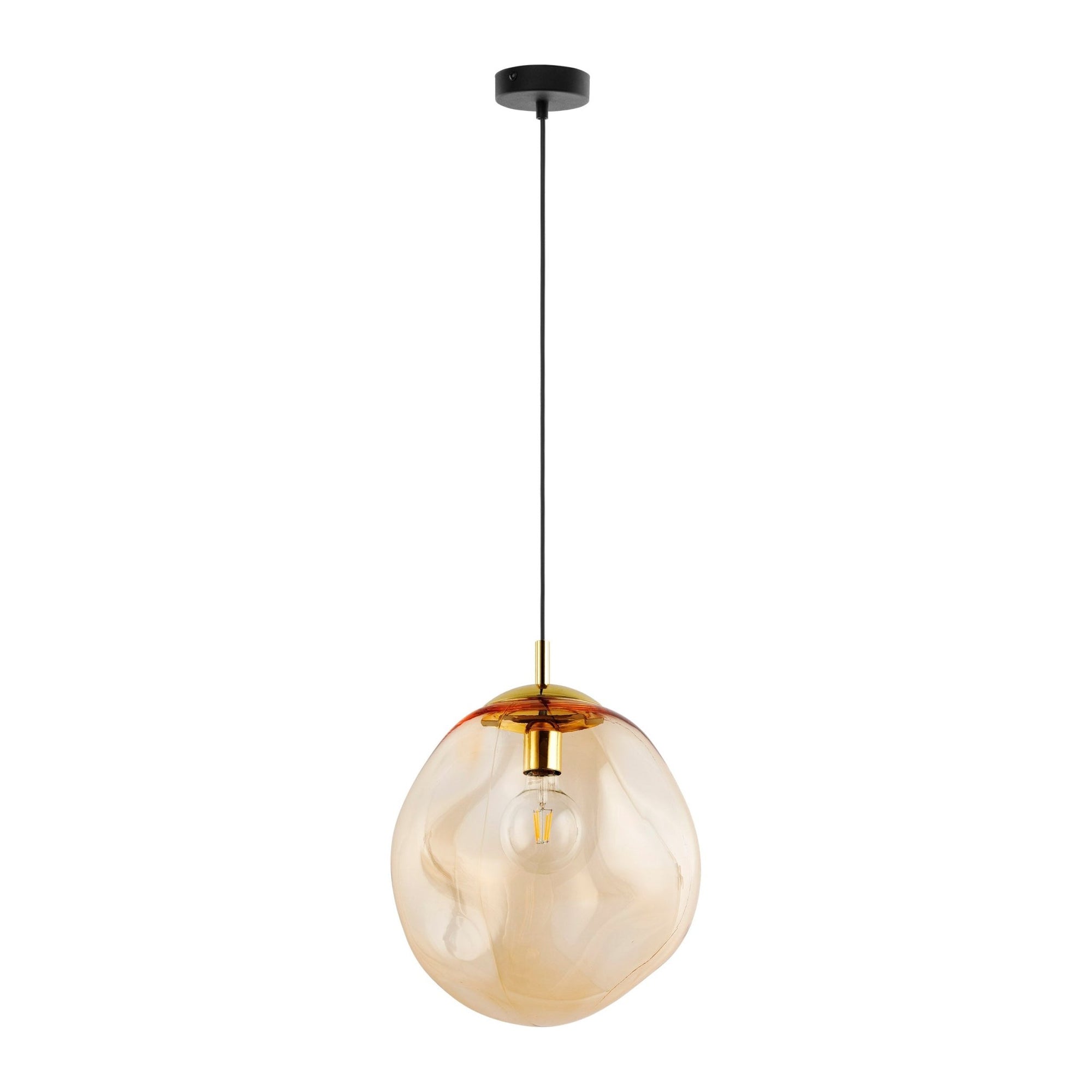 SOL Large Glass Pendant Light - Dekor Butik