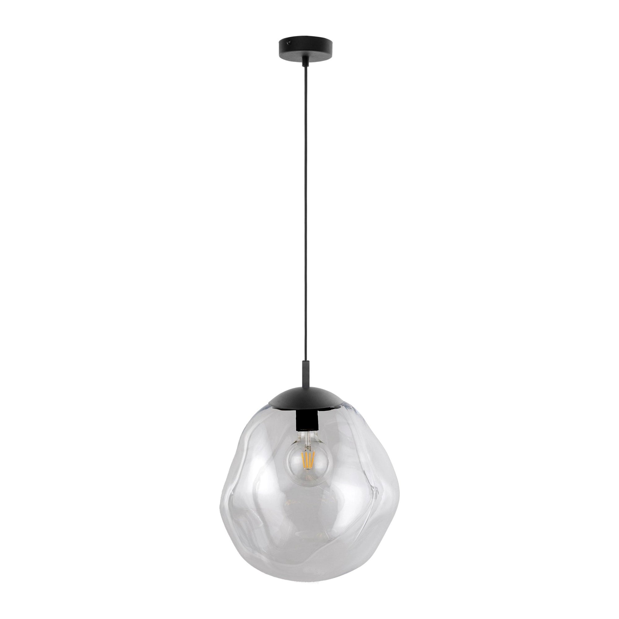 SOL Large Glass Pendant Light - Dekor Butik