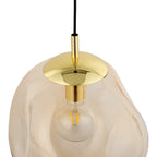 SOL Large Glass Pendant Light - Dekor Butik