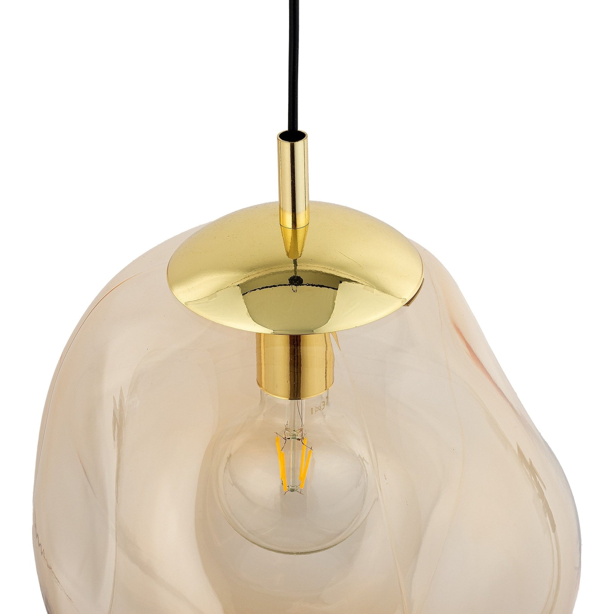 SOL Large Glass Pendant Light - Dekor Butik