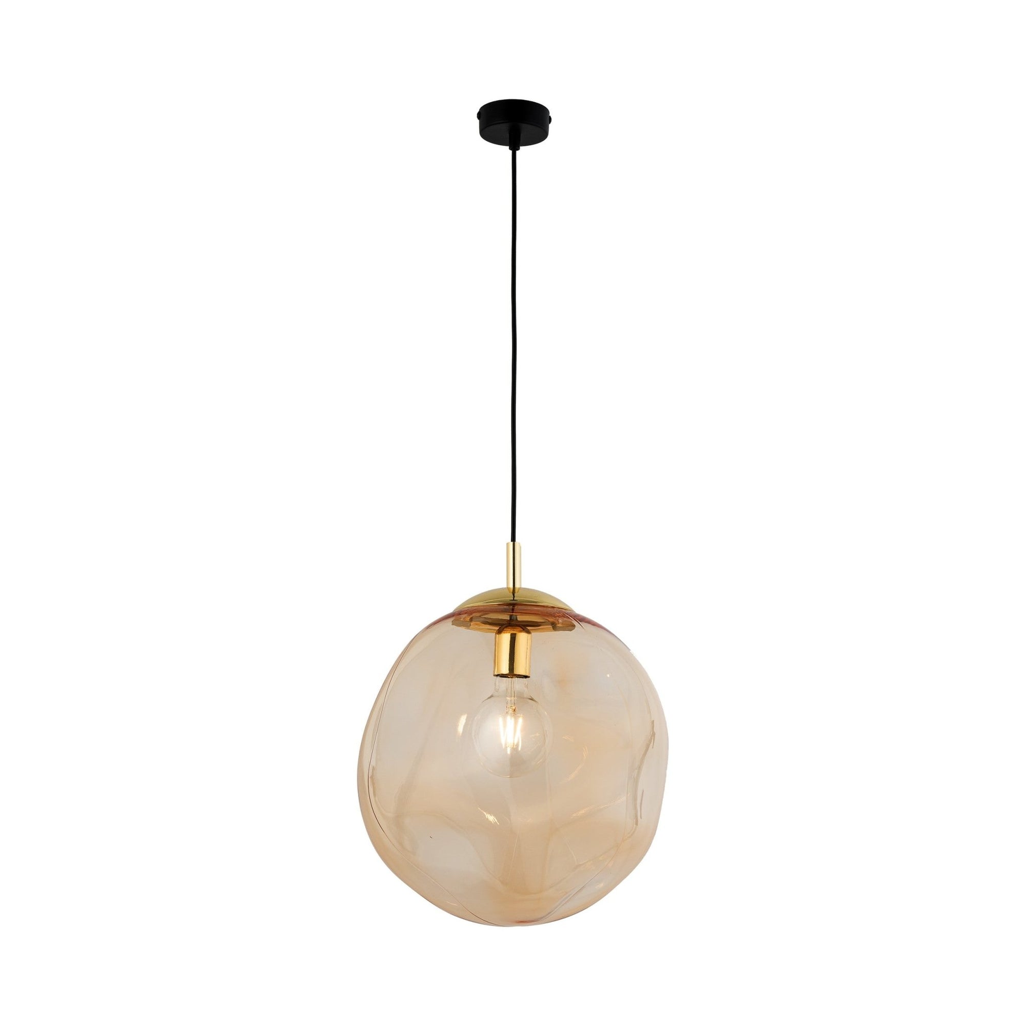 SOL Large Glass Pendant Light - Dekor Butik