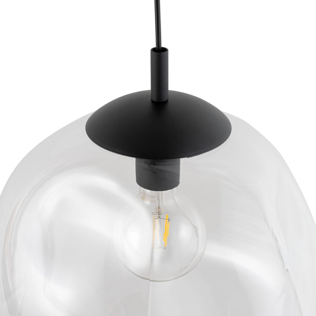 SOL Large Glass Pendant Light - Dekor Butik