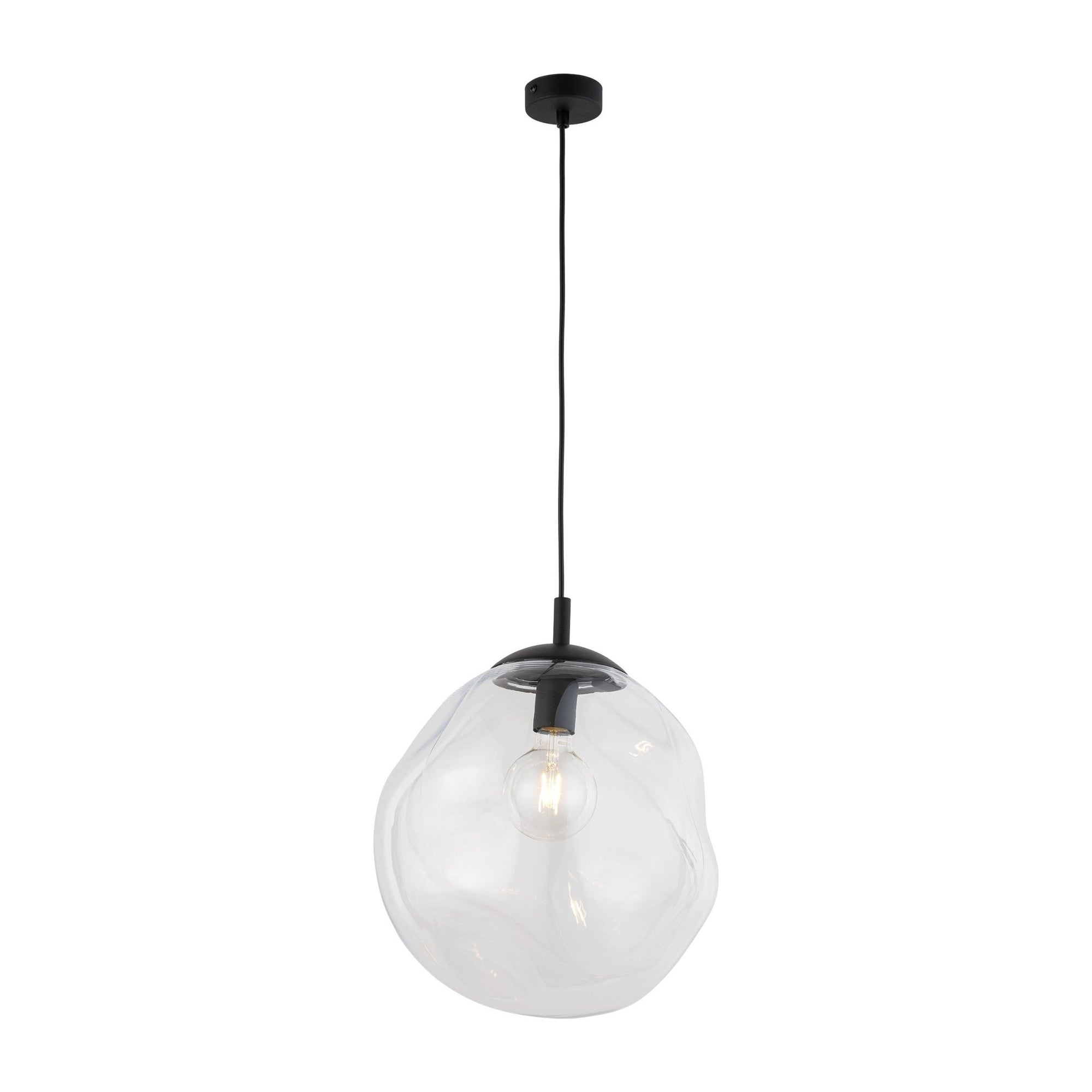 SOL Large Glass Pendant Light - Dekor Butik