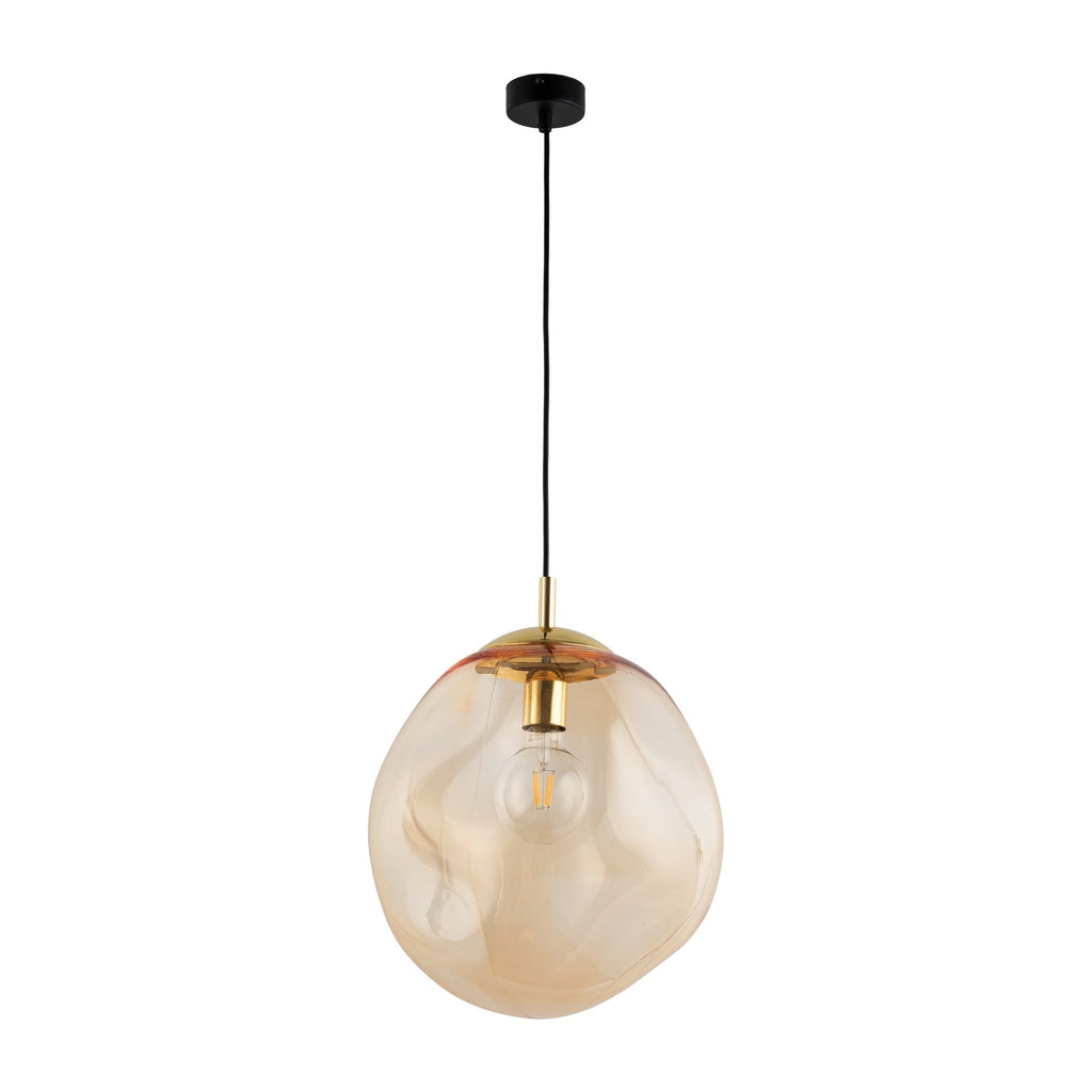SOL Large Glass Pendant Light - Dekor Butik