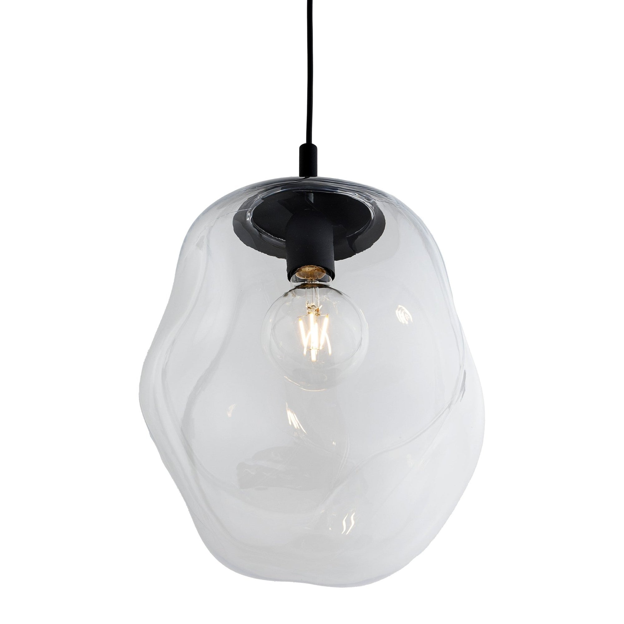 SOL Large Glass Pendant Light - Dekor Butik