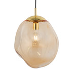 SOL Large Glass Pendant Light - Dekor Butik