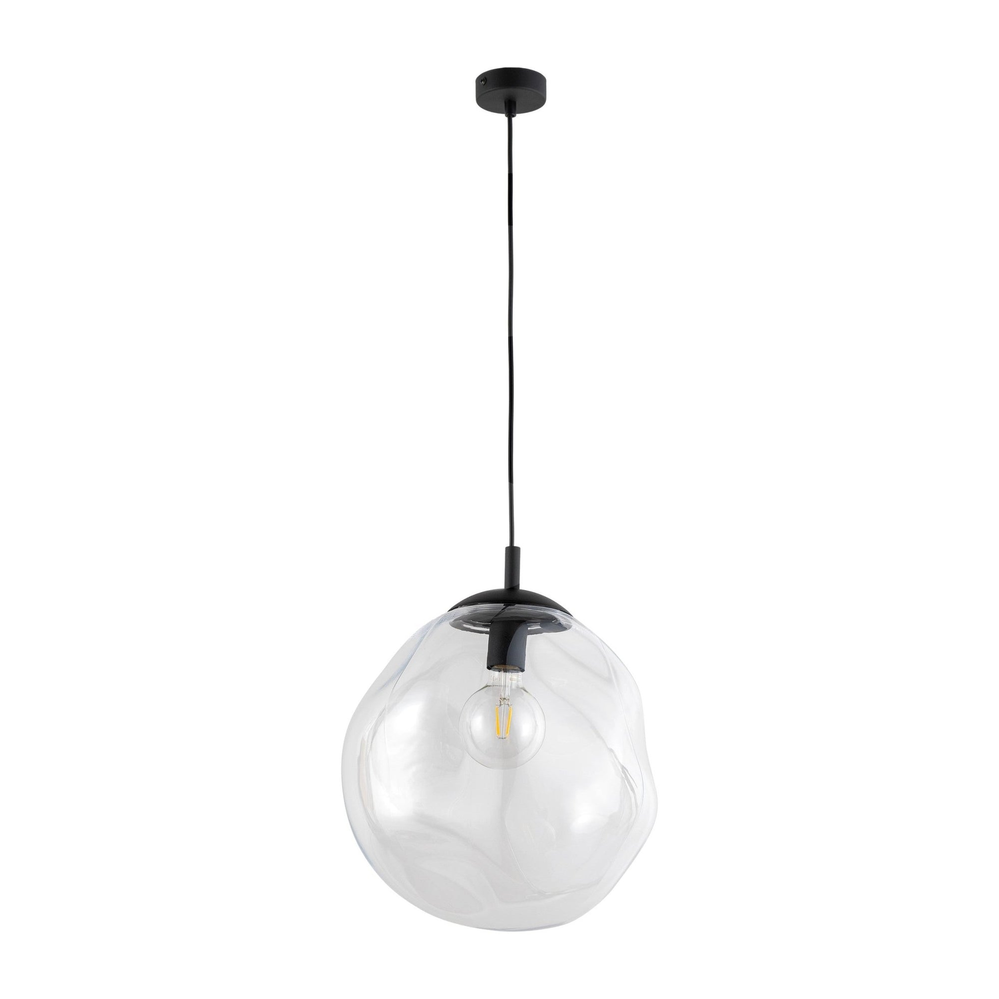 SOL Large Glass Pendant Light - Dekor Butik