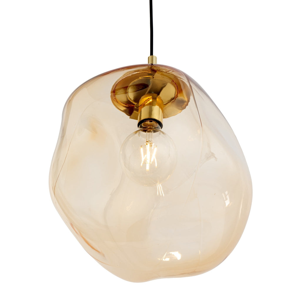 SOL Large Glass Pendant Light - Dekor Butik