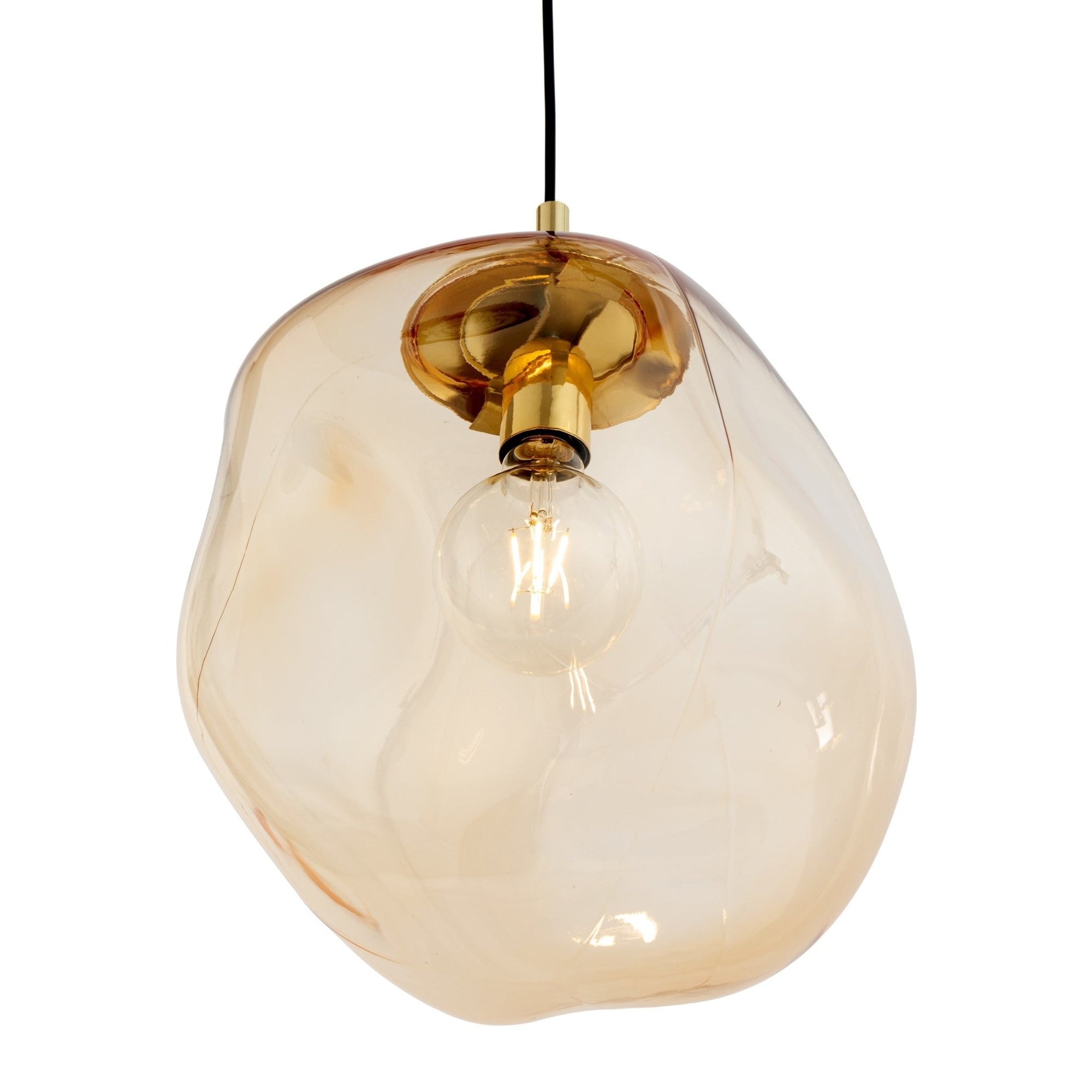 SOL Large Glass Pendant Light - Dekor Butik