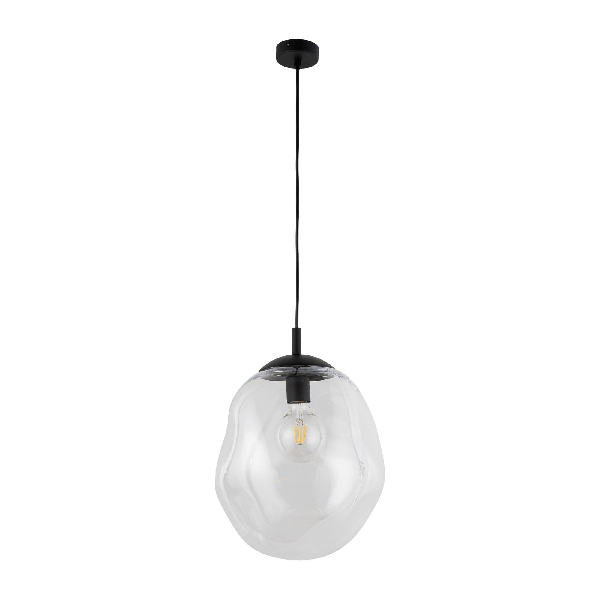 SOL Large Glass Pendant Light - Dekor Butik