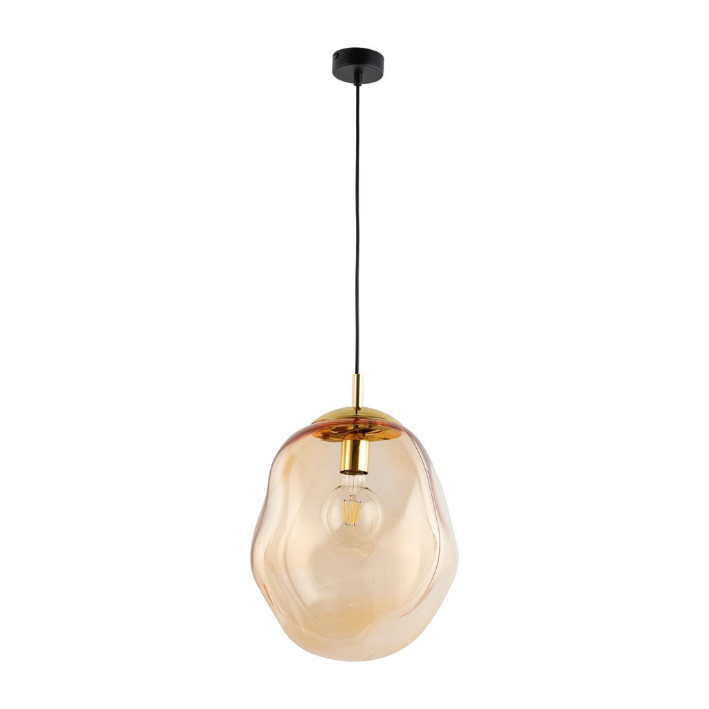 SOL Large Glass Pendant Light - Dekor Butik
