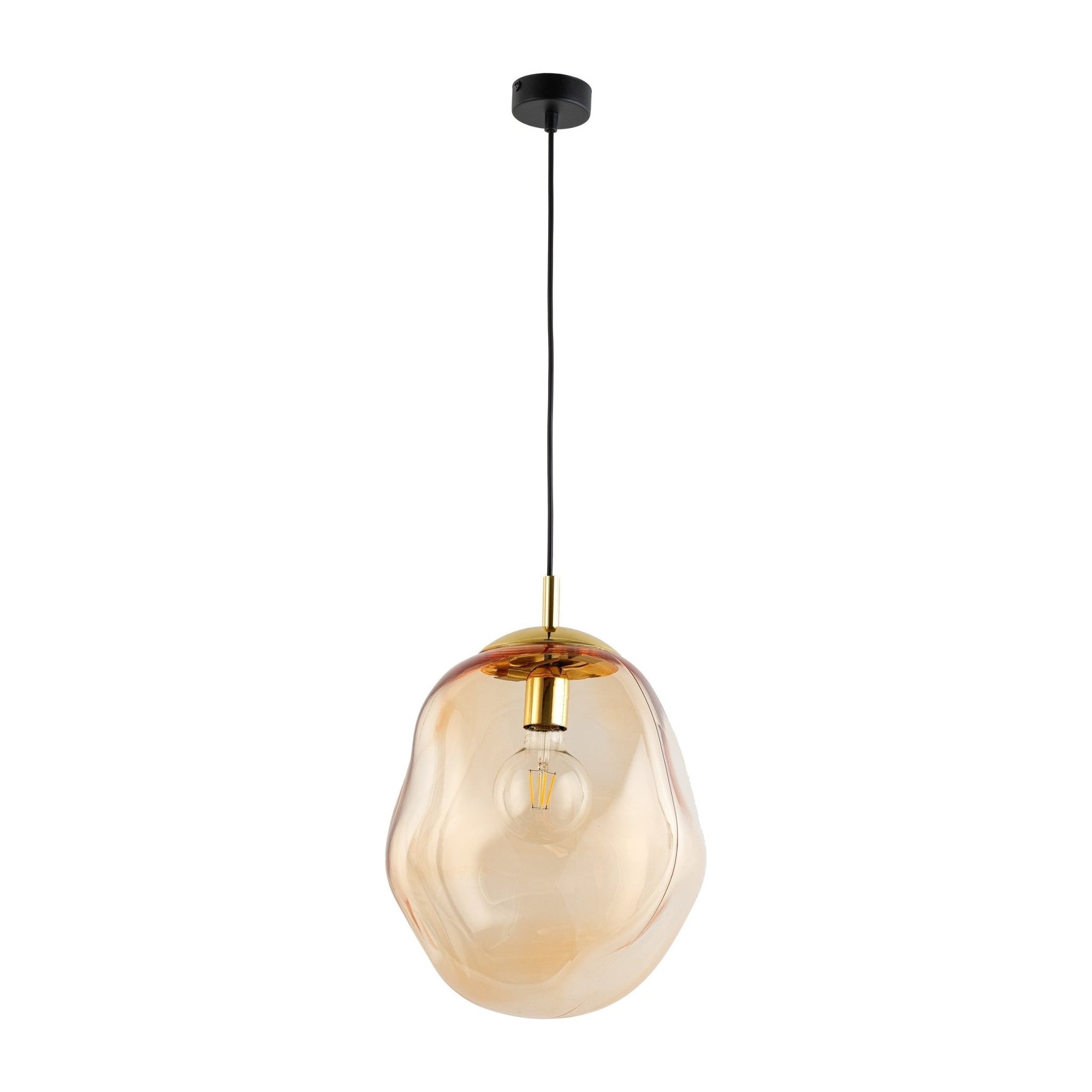 SOL Large Glass Pendant Light - Dekor Butik