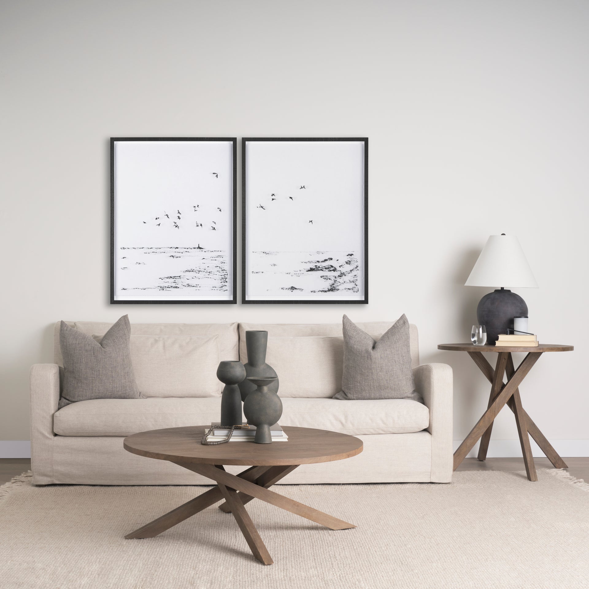 Coffee TablesSolana Coffee Table - 2 Colours - Dekor Butik