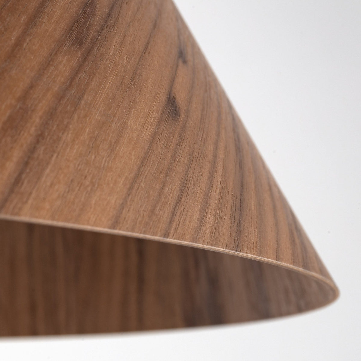 SOLIS Large Scandinavian Wood Pendant Light – Statement Cone Design (Limited Edition) - Dekor Butik