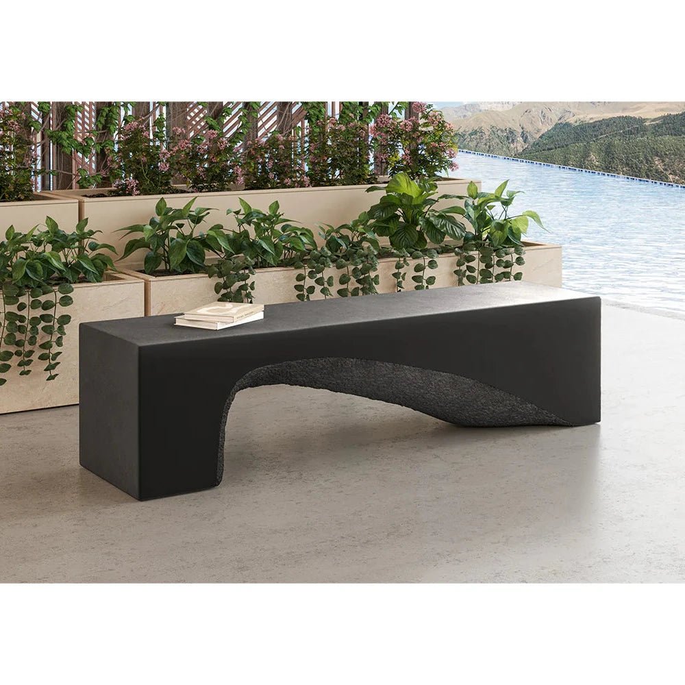 FurnitureSoma Indoor/Outdoor Bench - Dekor Butik