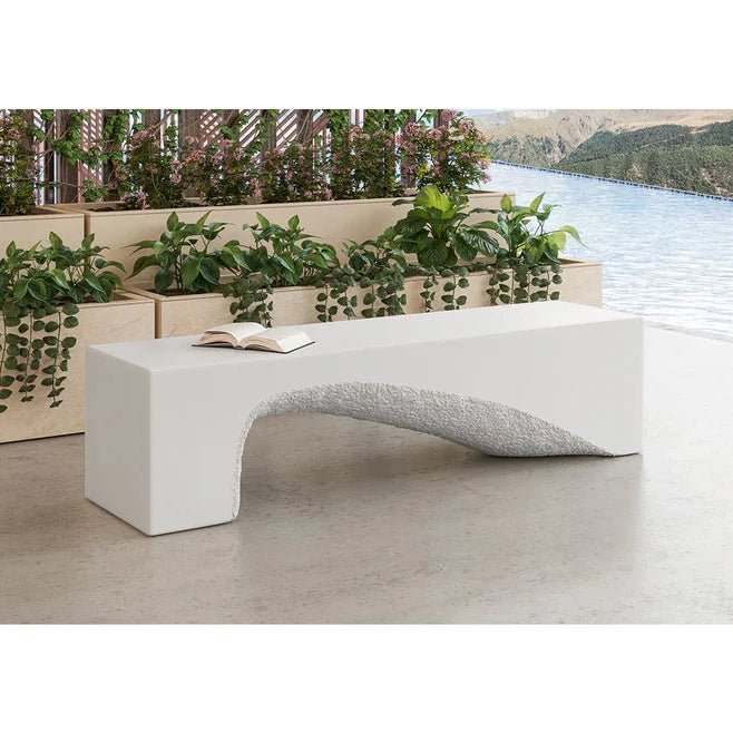 FurnitureSoma Indoor/Outdoor Bench - Dekor Butik