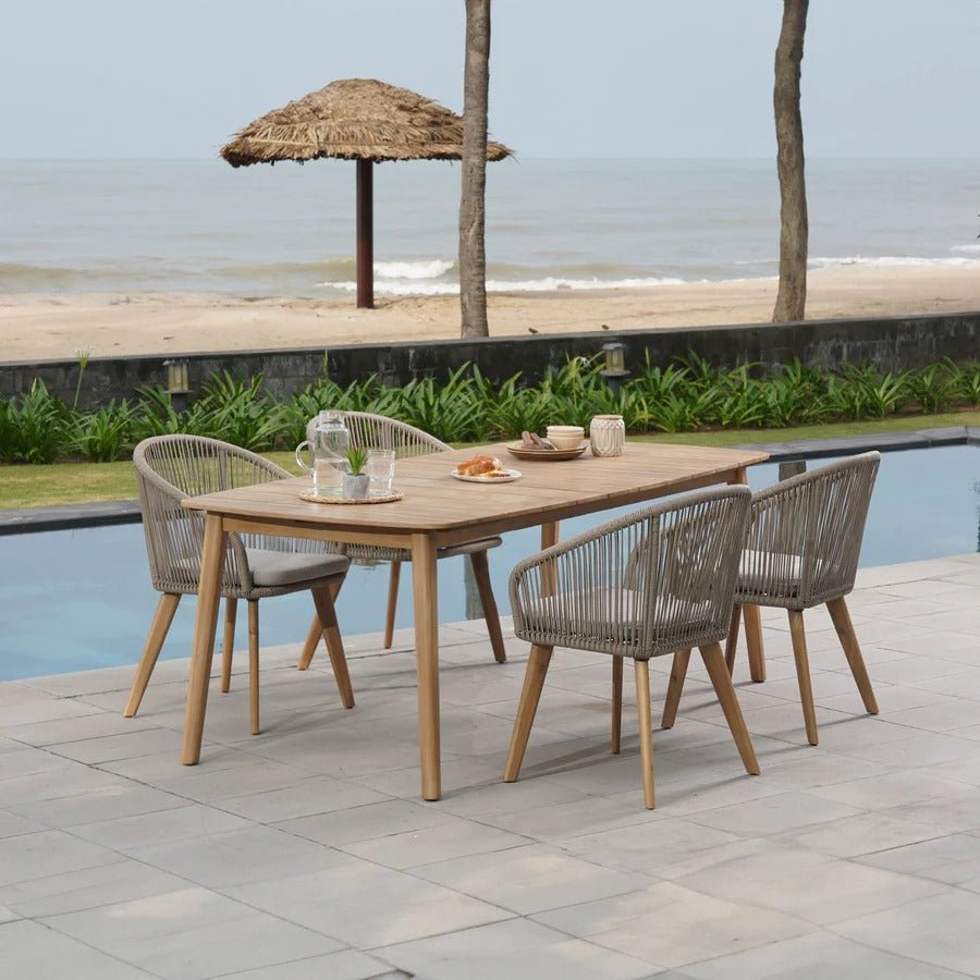 Sonoma Outdoor - Dining Table - Dekor Butik