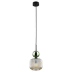 SOPHIA Ribbed Glass Pendant Light for Kitchen Island, Dining Room & Contemporary Interiors - Dekor Butik