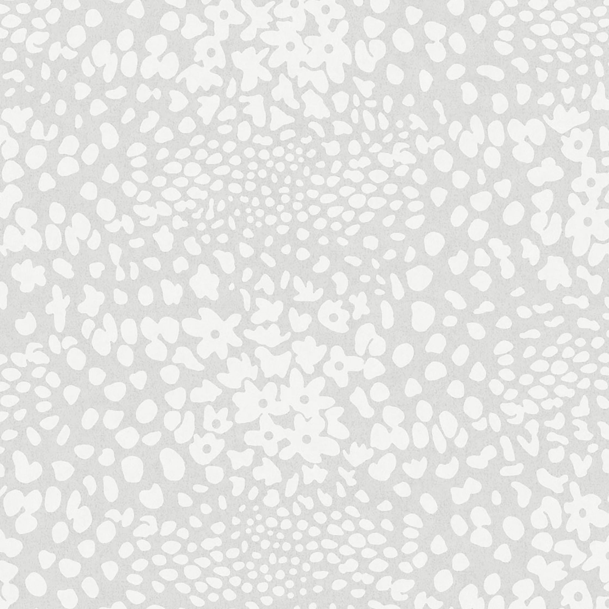 WallpaperSpeckled Floral Wallpaper - Dekor Butik