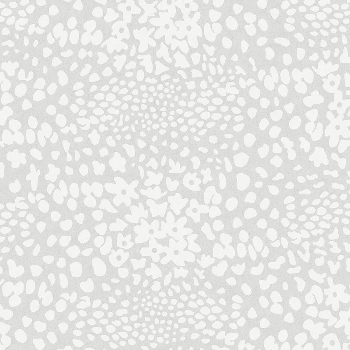 WallpaperSpeckled Floral Wallpaper - Dekor Butik