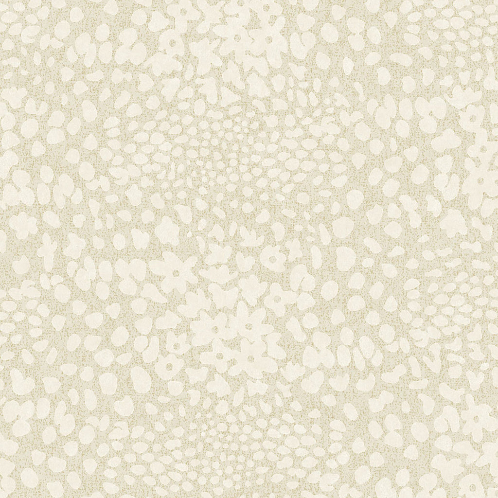 WallpaperSpeckled Floral Wallpaper - Dekor Butik