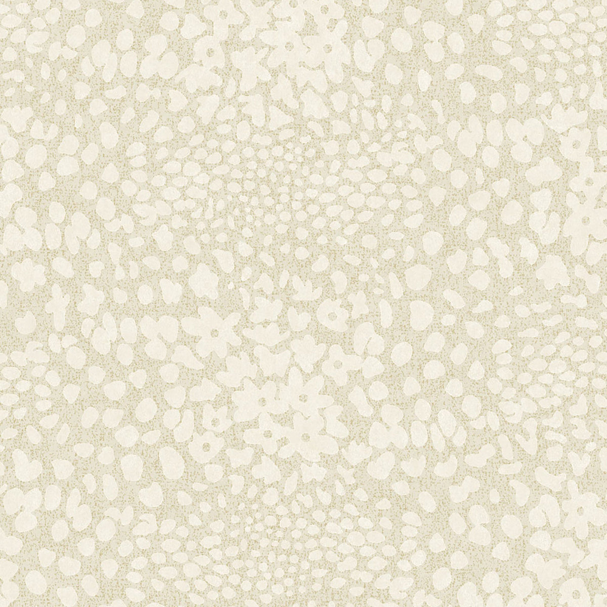 WallpaperSpeckled Floral Wallpaper - Dekor Butik