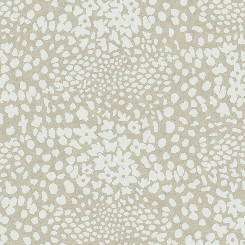 WallpaperSpeckled Floral Wallpaper - Dekor Butik