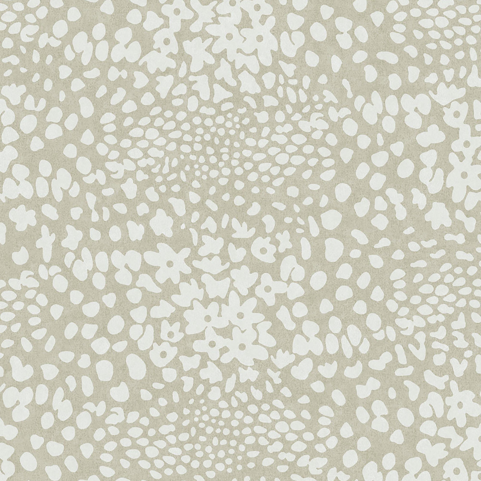 WallpaperSpeckled Floral Wallpaper - Dekor Butik