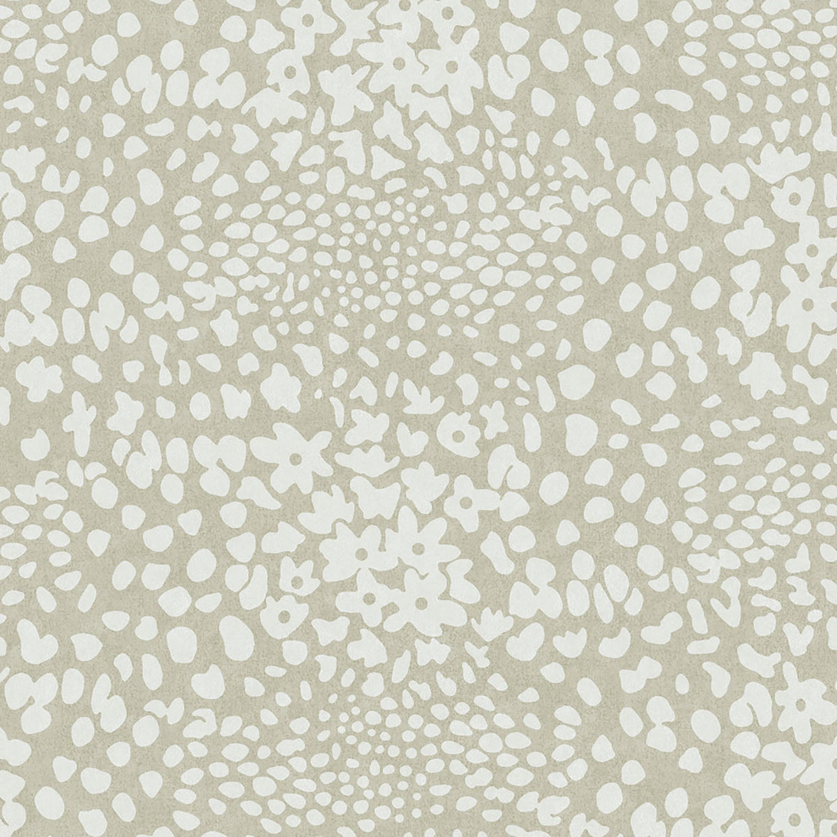 WallpaperSpeckled Floral Wallpaper - Dekor Butik